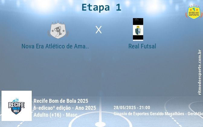 Resultado da partida