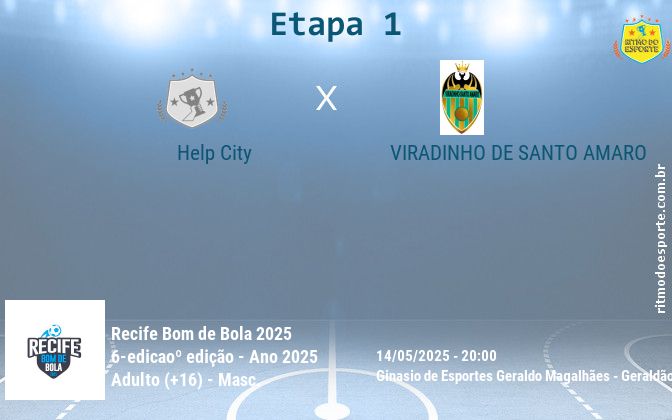 Resultado da partida