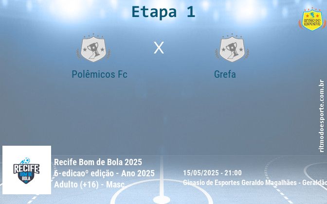 Resultado da partida
