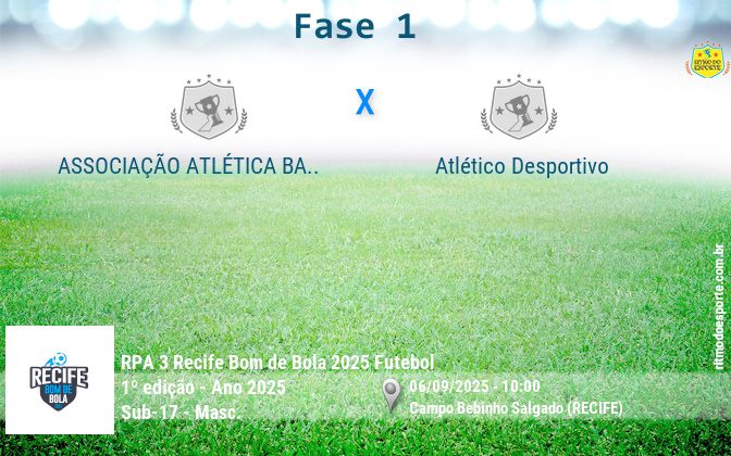 Resultado da partida